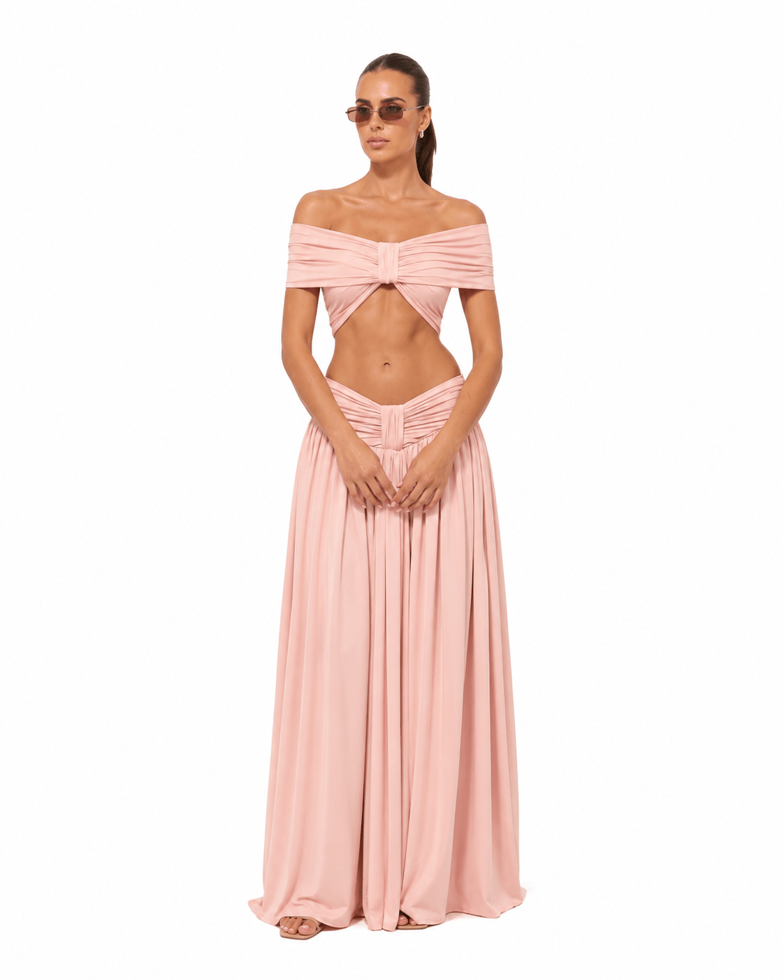 CELESTE DRAPED SET