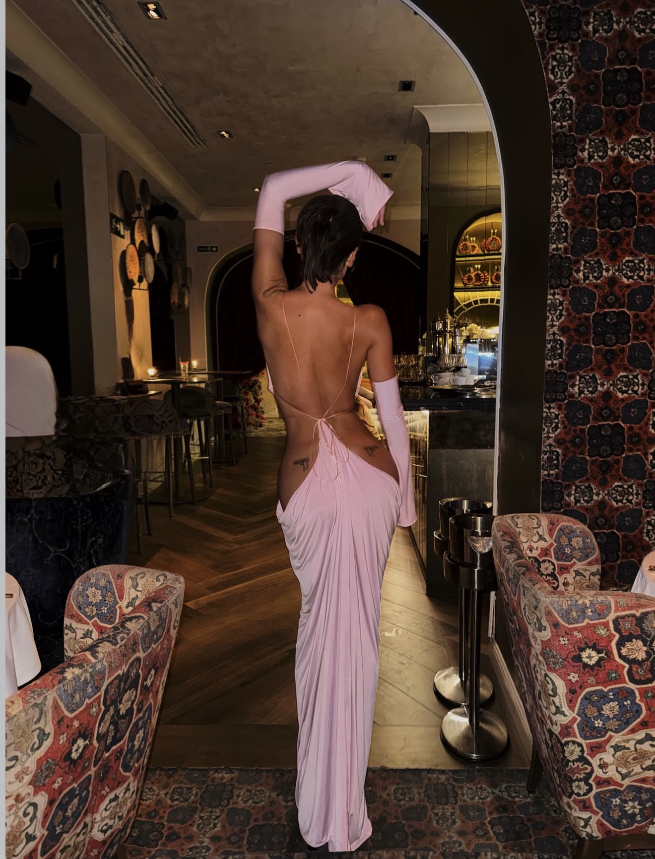 POPOVA DRESS